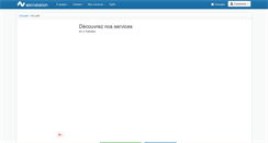 Desktop Screenshot of abcnatation.fr