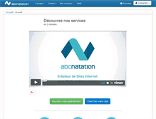 Tablet Screenshot of abcnatation.fr